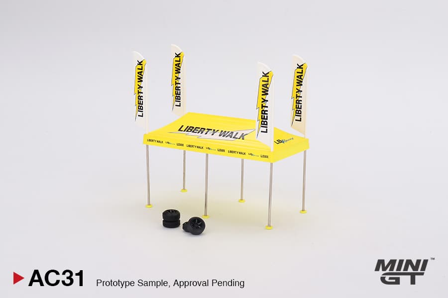 Paddock Service Tent Set - LB Racing