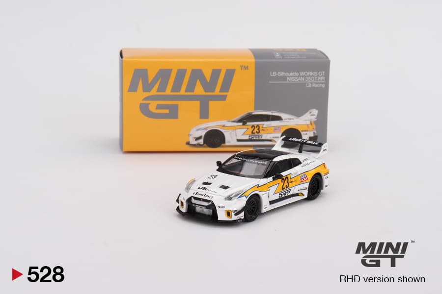 NISSAN LB-Silhouette WORKS GT 35GT-RR Ver.1 LB (image 1 of 2)