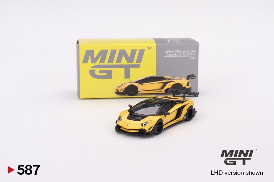 LB★WORKS Lamborghini Aventador Limited Edition Yellow