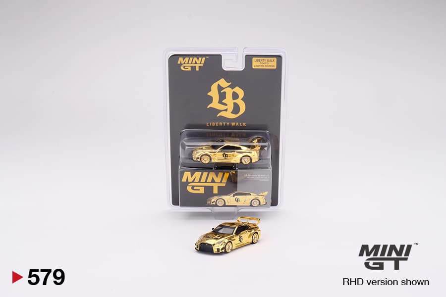 LB-Silhouette WORKS GT NISSAN 35GT-RR Ver.1 RHD Gold Series