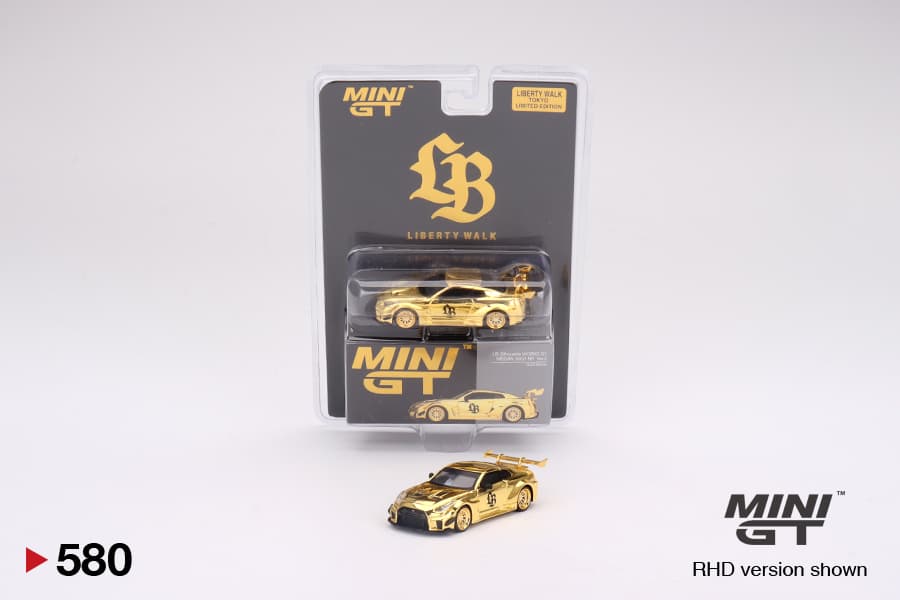 LB-Silhouette WORKS GT NISSAN 35GT-RR Ver.2 RHD Gold Series