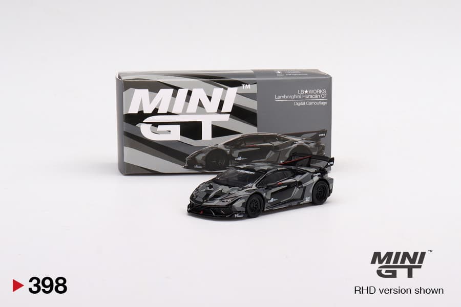 LB★WORKS Lamborghini Huracán GT Digital Camouflage