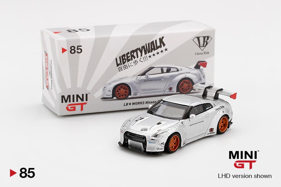 LB★WORKS Nissan GT-R (R35)
