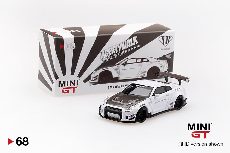 LB★WORKS Nissan GT-R (R35)