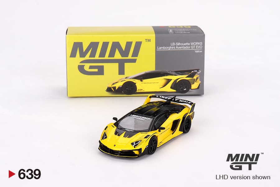 Lamborghini LB-Silhouette WORKS Aventador GT EVO Yellow
