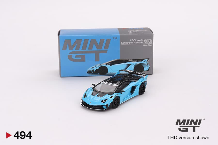 Lamborghini LB-Silhouette WORKS Aventador GT EVO (image 2 of 2)