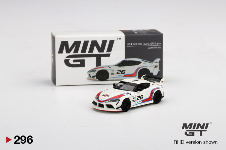 LB★WORKS Toyota GR Supra Martini (image 2 of 2)
