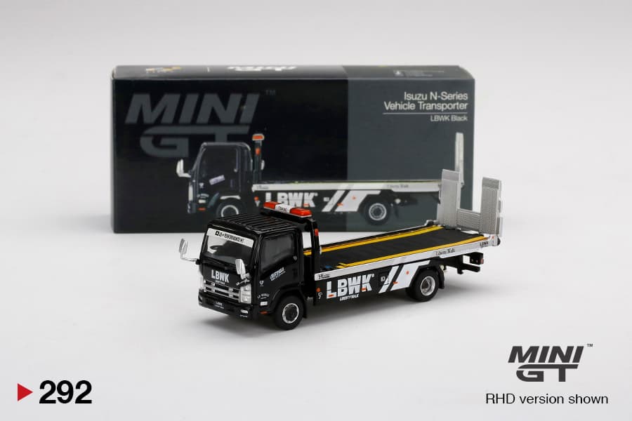 Isuzu N-Series Vehicle Transporter LBWK (image 2 of 2)