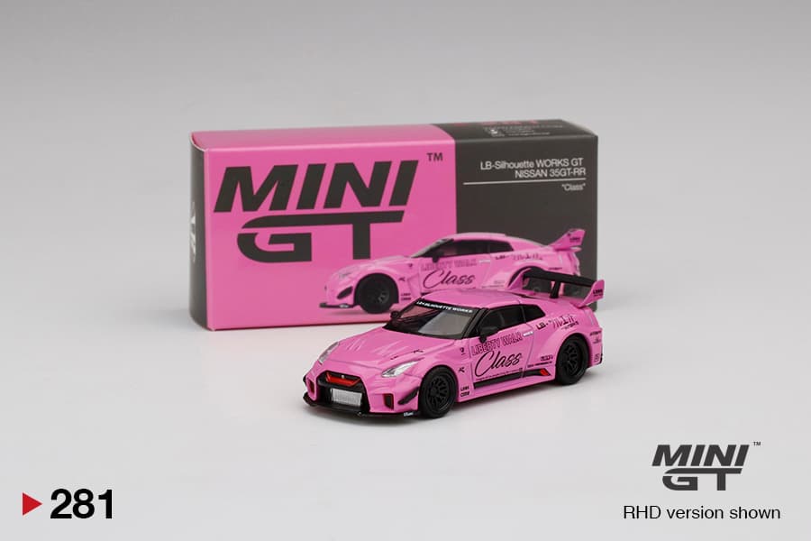 LB-Silhouette WORKS GT NISSAN 35GT-RR Ver.1 "Class"