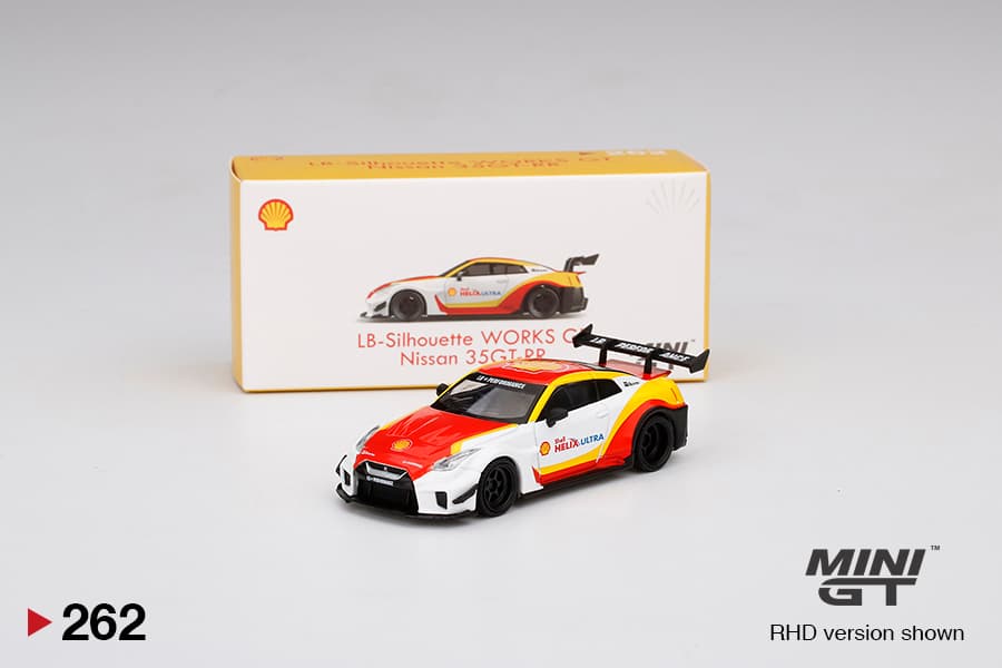 LB-Silhouette WORKS GT Nissan 35GT-RR