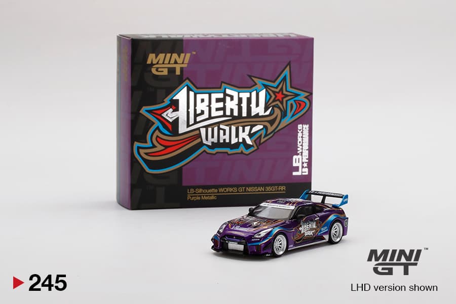 LB-Silhouette Works GT Nissan 35GT-RR Ver. 1