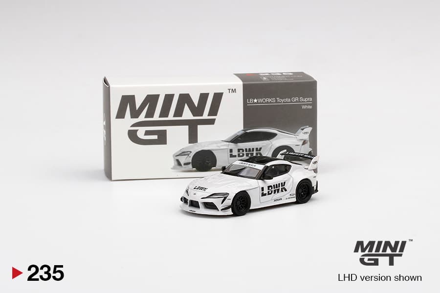 LB★WORKS Toyota GR Supra (image 3 of 3)