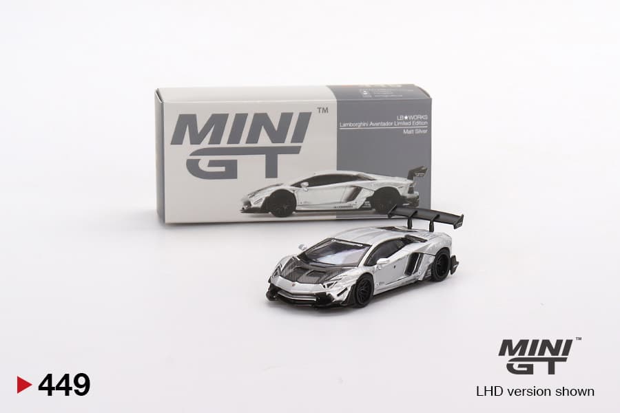 LB★Works Lamborghini Aventador Limited Edition (image 2 of 2)