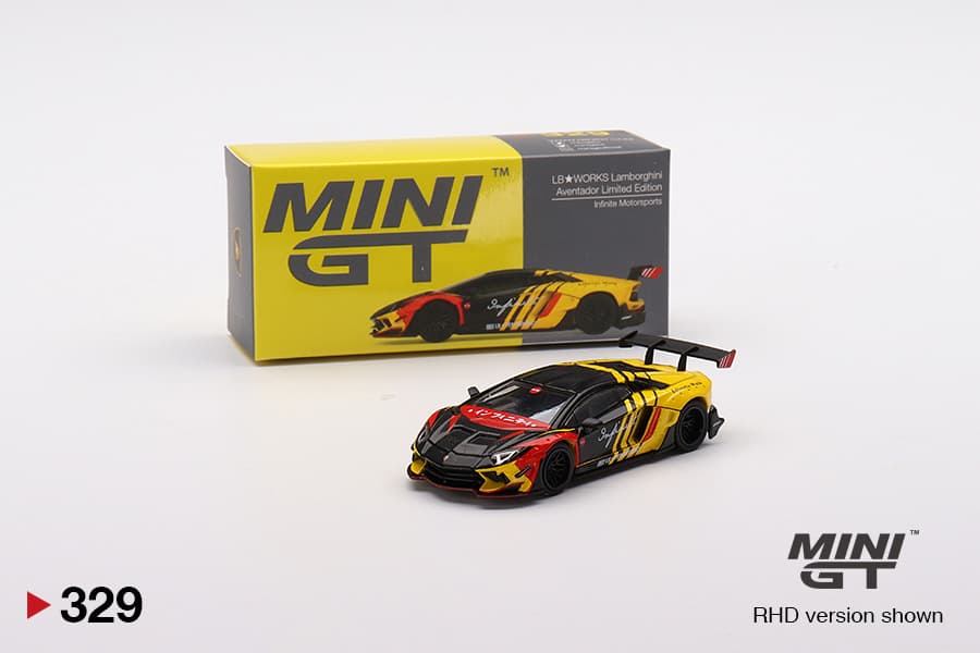 LB★WORKS Lamborghini Aventador Limited Edition Infinite Motorsports