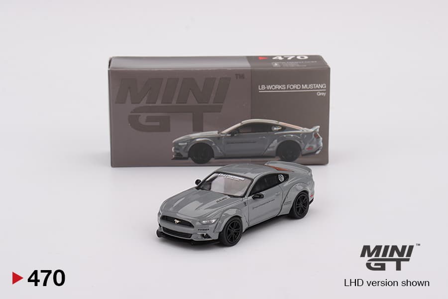 Ford Mustang GT LB-Works Grey