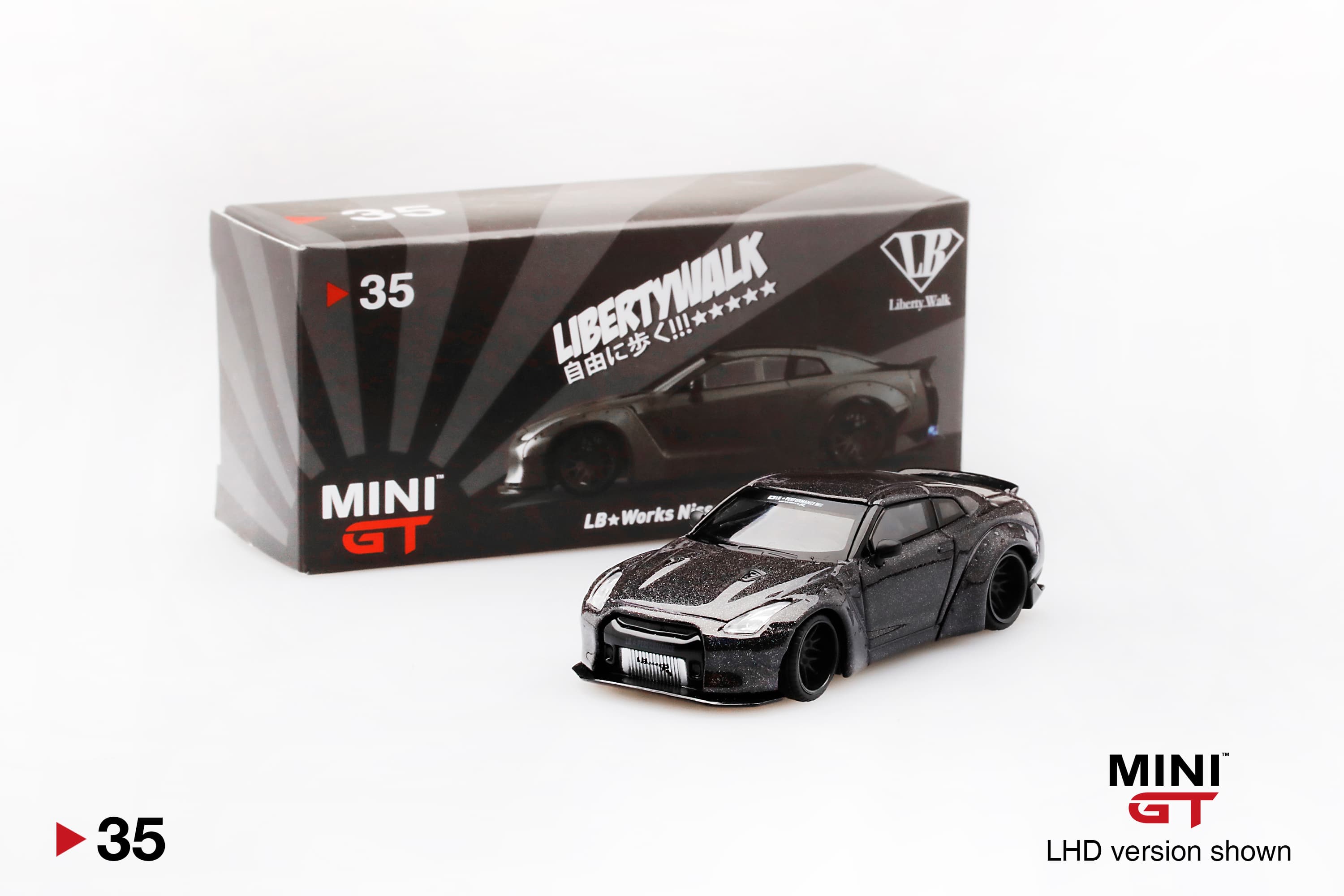 LB★WORKS Nissan GT-R (R35) Magic Grey