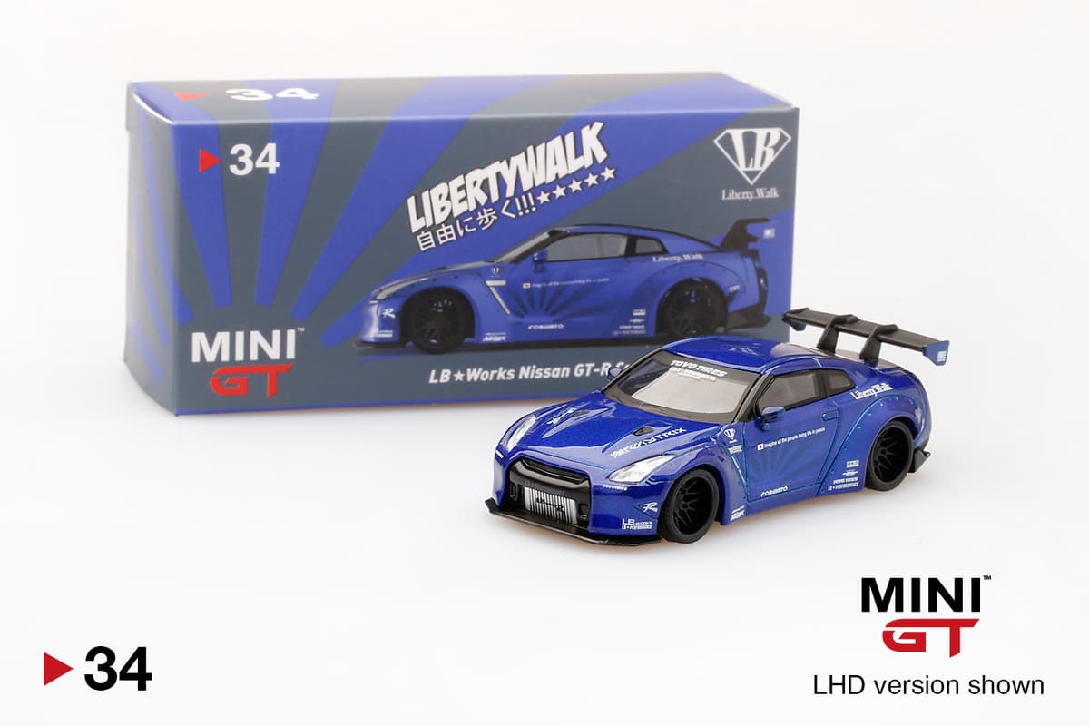 LB★WORKS Nissan GT-R (R35)