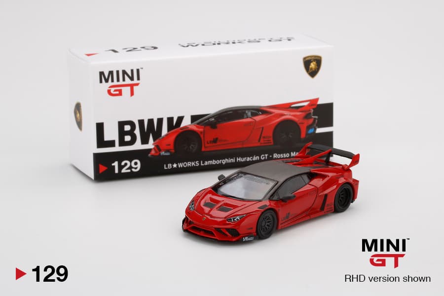 LB★WORKS Lamborghini Huracán GT Rosso Mars (image 2 of 2)