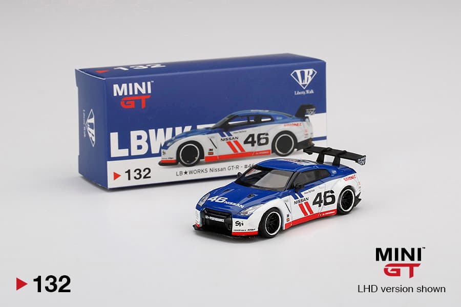 LB★WORKS Nissan GT-R (R35) #46 Infinite Motorsport