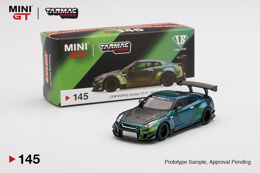 LB★WORKS Nissan GT-R (R35)