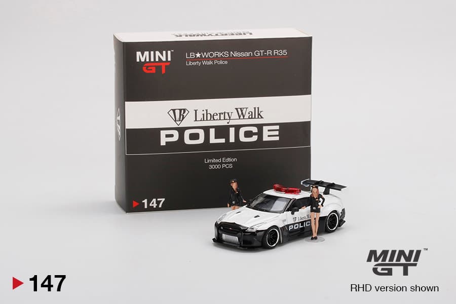 LB★WORKS Nissan GT-R (R35) LB★WORKS Police