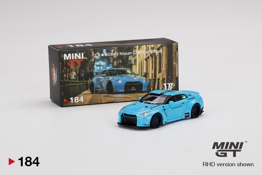 LB★WORKS Nissan GT-R (R35) Type 1, Rear Wing ver 2