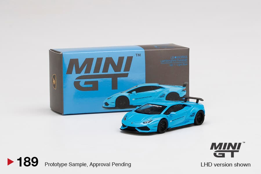 LB★WORKS Lamborghini Huracán ver. 1 (image 2 of 2)