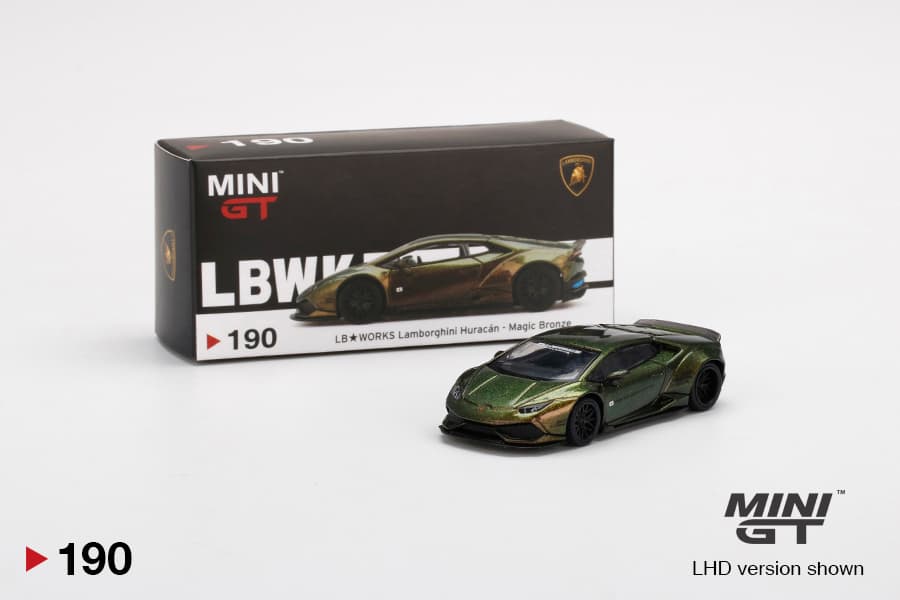 LB★WORKS Lamborghini Huracán ver. 2 (image 2 of 2)