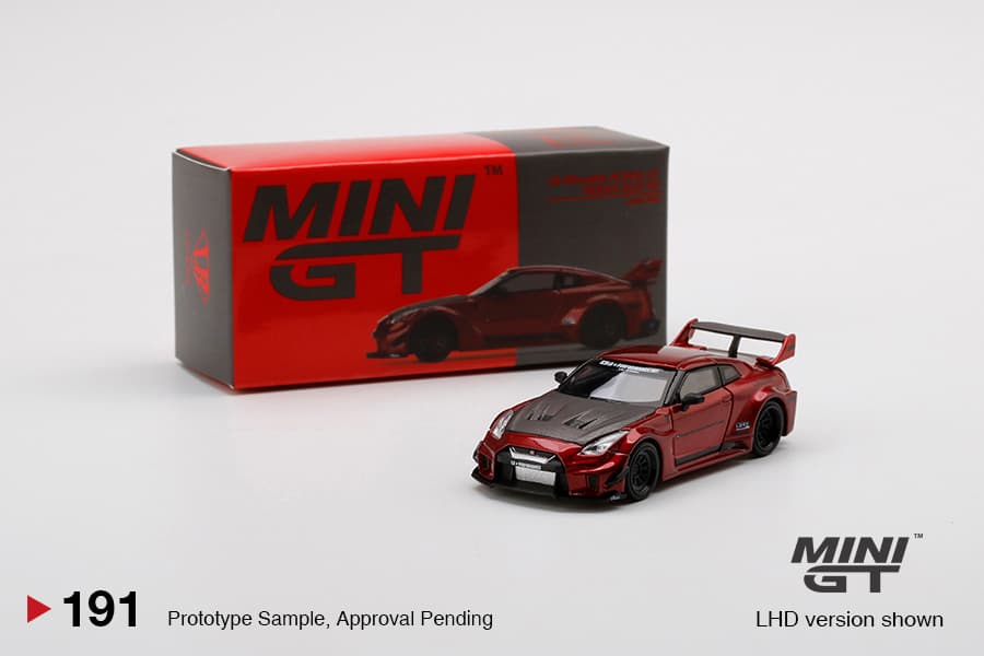 LB-Silhouette WORKS GT NISSAN 35GT-RR Ver.1 (image 1 of 6)