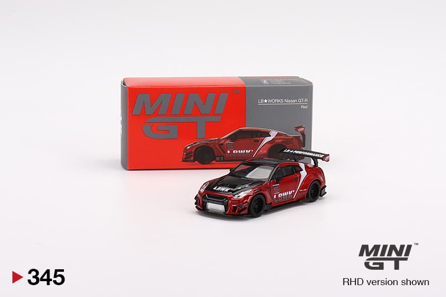 LB★WORKS Nissan GT-R R35 Type 2, Rear Wing ver 3 , LB Work Livery 2.0