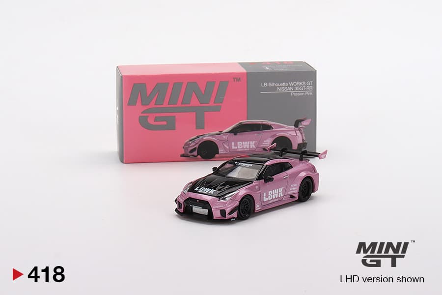 LB-Silhouette Works GT Nissan 35GT-RR Ver. 2
