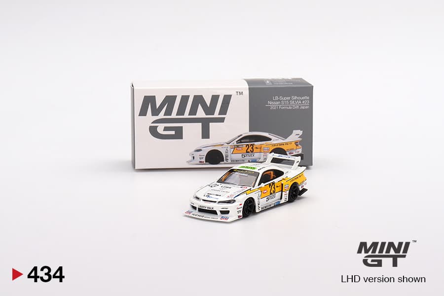 LB-Super Silhouette Nissan S15 SILVIA #23 2021 Formula Drift Japan