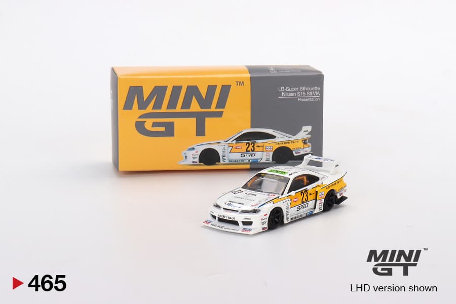 LB-Silhouette Nissan S15 SILVIA Presentation (image 2 of 2)