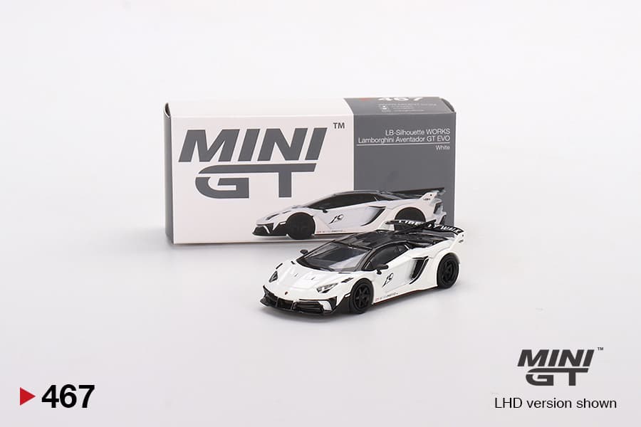 LB-Silhouette WORKS Lamborghini Aventador GT EVO
