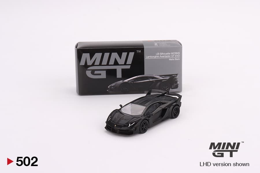 Lamborghini LB-Silhouette WORKS Aventador GT EVO Matte Black
