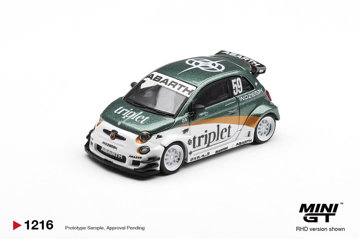 Abarth 595 LB-WORKS TY Edition (image 3 of 3)