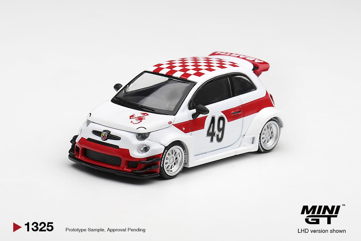 Abarth 595 LB-WORKS x Abas Works 1000 TC Tribute (image 1 of 2)