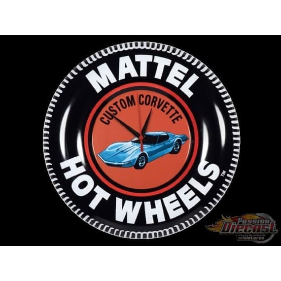 Horloge 12" Custom Corvette