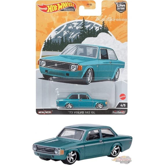 1974 Volvo 142 GL - Hot