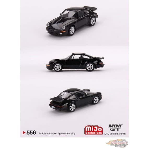 RUF CTR 1987 Noir