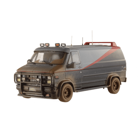A-TEAM VAN MUD version