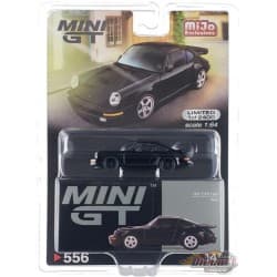(CHASE) RUF CTR 1987 Noir - Mini GT - 1:64