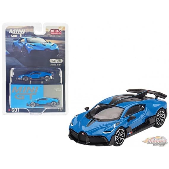 Bugatti Divo Bleu Bugatti