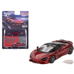 McLaren 750S Rouge Amarante - Mini GT