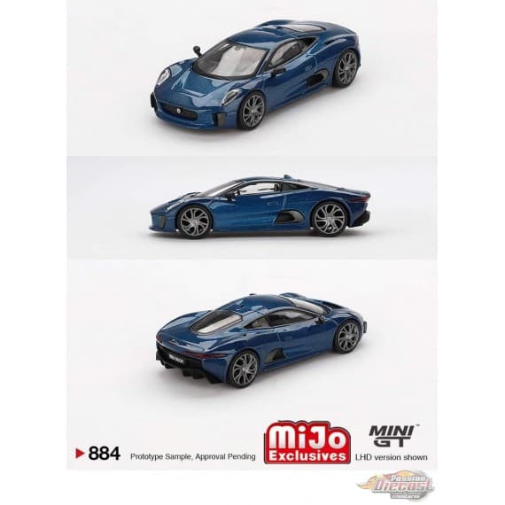 Jaguar C-X75 (image 1 of 10)