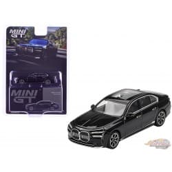BMW i7 eDrive50 Saphir Noir - Mini GT