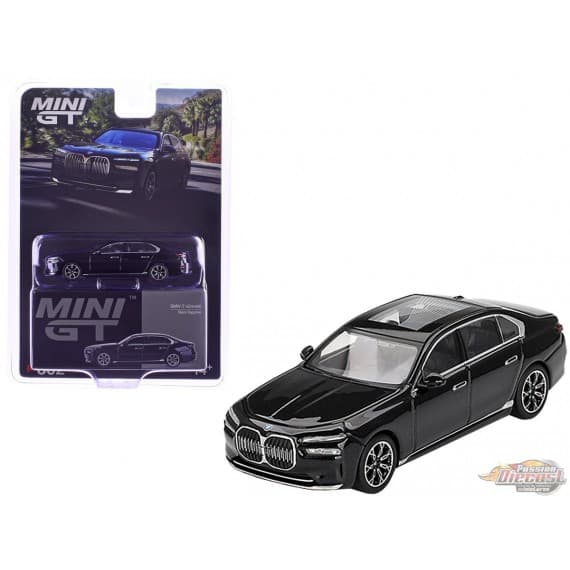 BMW i7 eDrive50 Saphir Noir