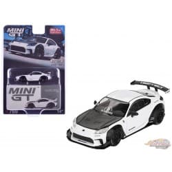 Toyota GR86 LB★Nation Blanc - Mini GT
