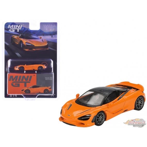 McLaren 750S McLaren Orange (image 1 of 2)