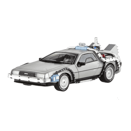 Back to the futur Time Machine avec Mr Fusion